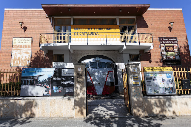 Железнодорожный музей Каталонии (Museu del Ferrocarril de Catalunya, Vilanova i la Geltrú )