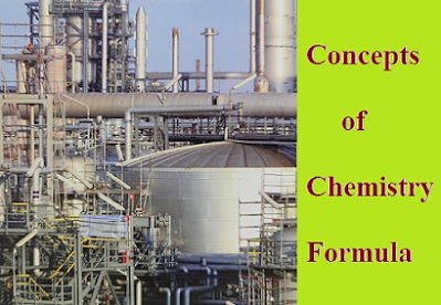 Concepts of chemistry Formula