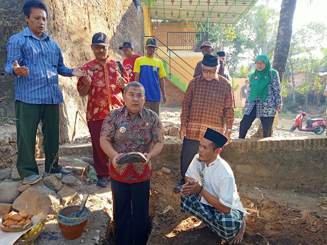 Peletakan Obyek Wisata Kusuma Jolo Tirto