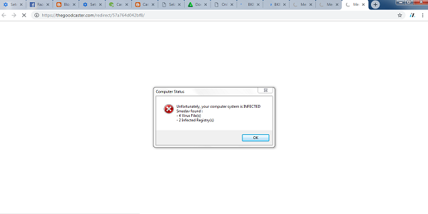Cara Menghapus Virus Thegoodcaster.com dari Google Chrome Cara Menghapus Virus Thegoodcaster.com dari Google Chrome