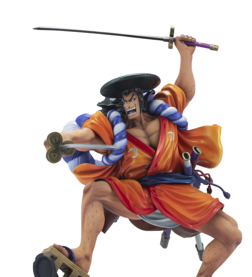 Kozuki Oden Portrait Of Pirates One Piece “Warriors Alliance” por MegaHouse