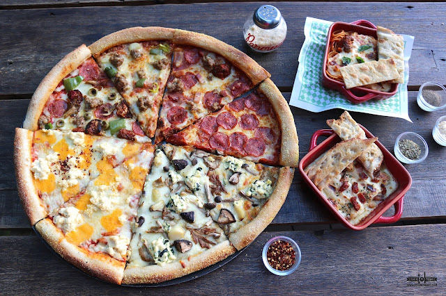 PIZZA and MILK: NEW CONCEPTS at HOLE IN THE WALL | Food In ...