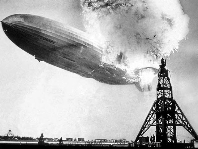 හින්ඩන්බර්ග් ඛේදවාචකය (Hindenburg Disaster) - Your Choice Way