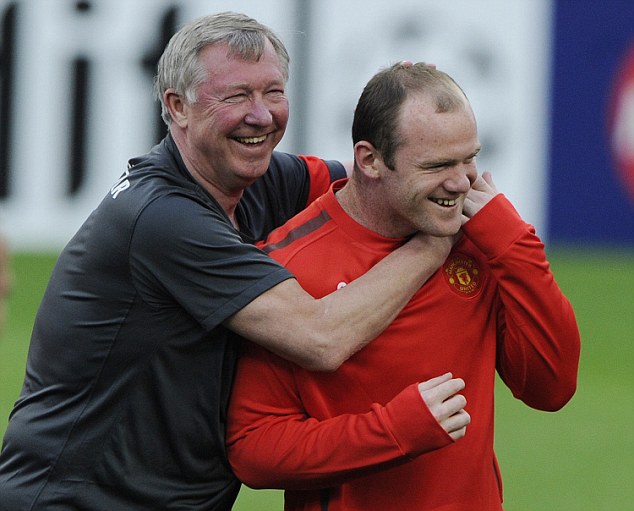 Sir Alex Ferguson warns Wayne Rooney: Management all about results