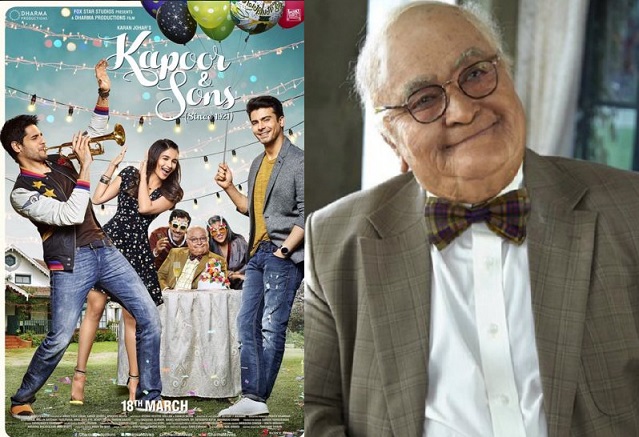 cast of kapoor and sons cast of kapoor and sons
