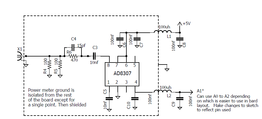 DuWayne's Place: AD8307 power meter QQ article additional build notes ...