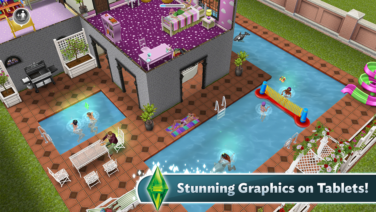 Android Game & Application: The Sims FreePlay 5.12.0 MOD 