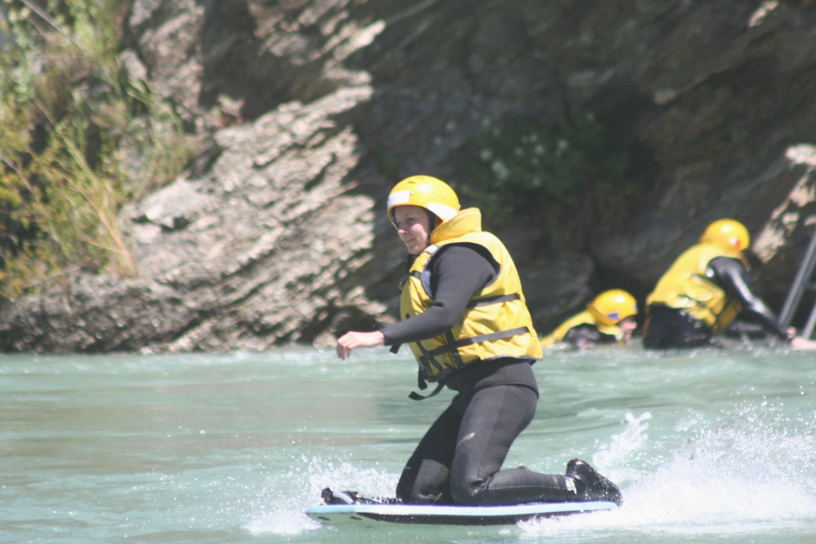 Its the journey... River Boarding, Queenstown, NZ.