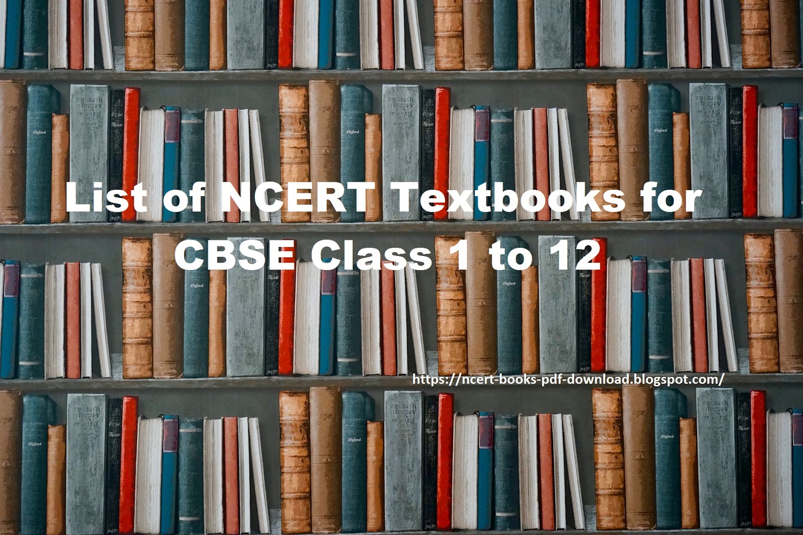 what is ncert books