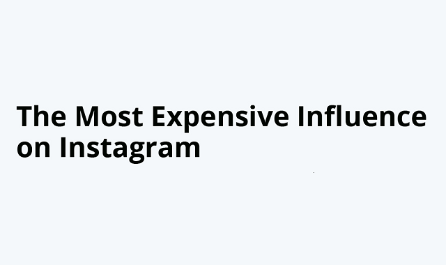 The wealthiest Instagram influencers