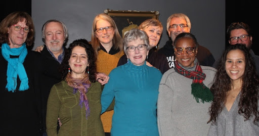 click on pic - Propaganda in a small town NB