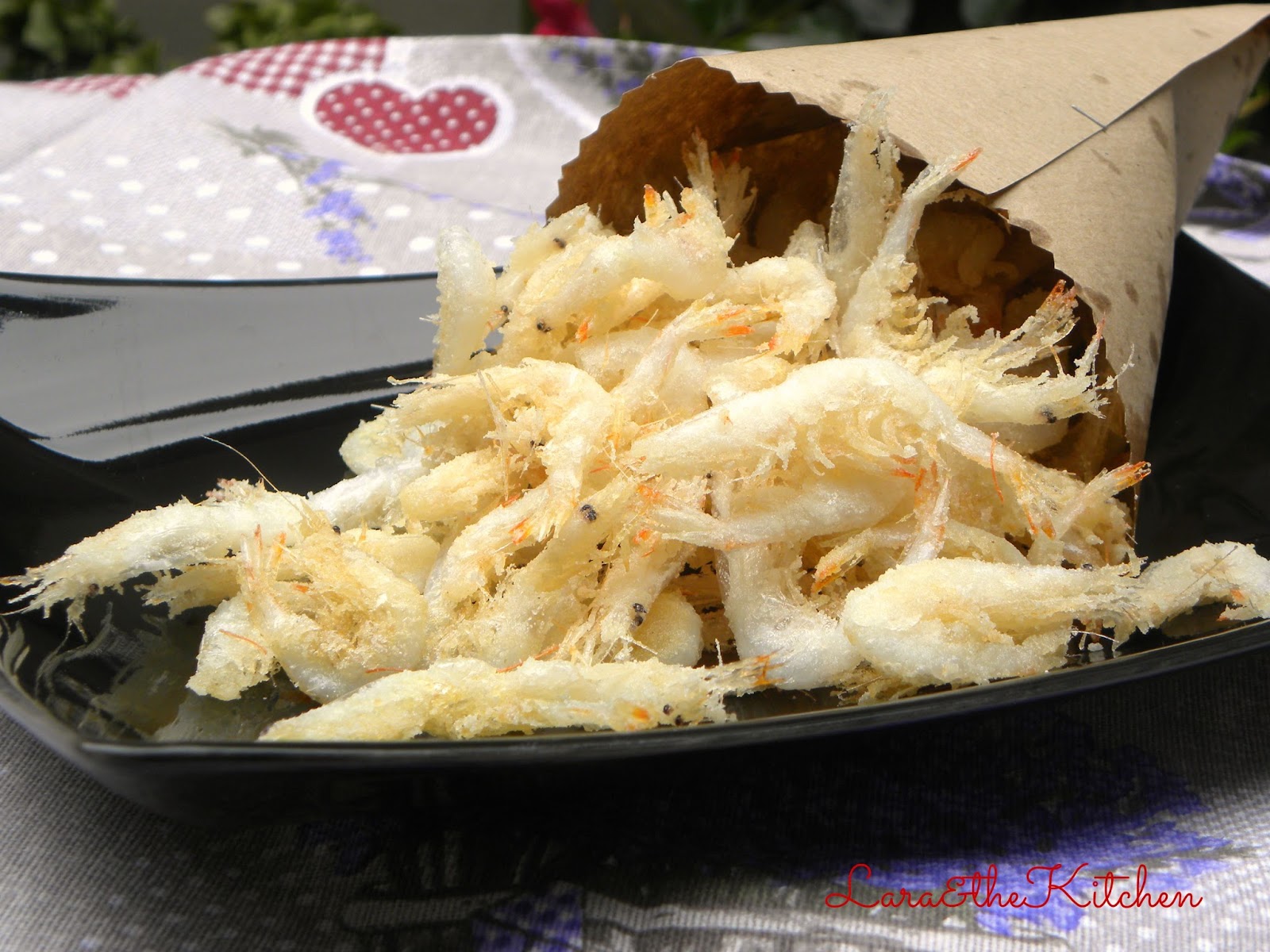Lara Thekitchen Gamberetti Bianchi Fritti Alla Farina Di Riso