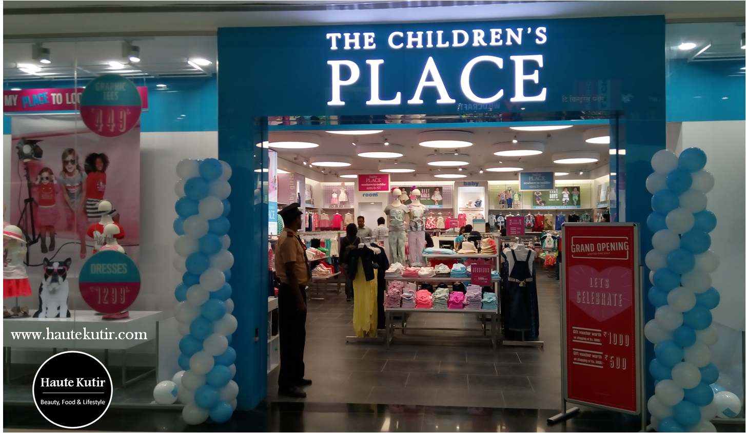 Children's Fashion Brand The Children's Place now in Mumbai, India