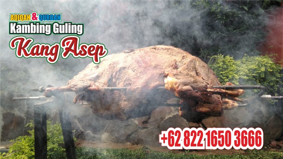 Spesialis Kambing Guling Muda Bandung : Kambing Guling Kang Asep Cimahi  Murah