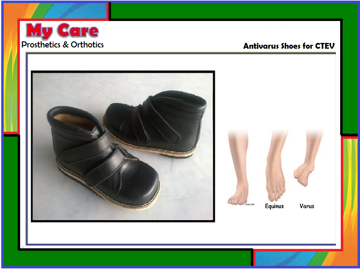Corrective Shoes My Care