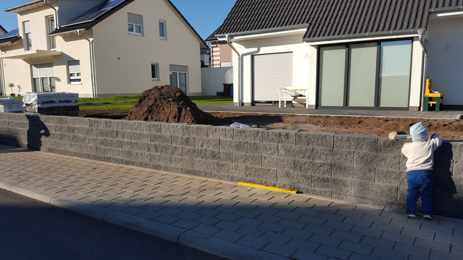 Wir Bauen Unser Hauschen Mit Heinz Von Heiden York Mauer