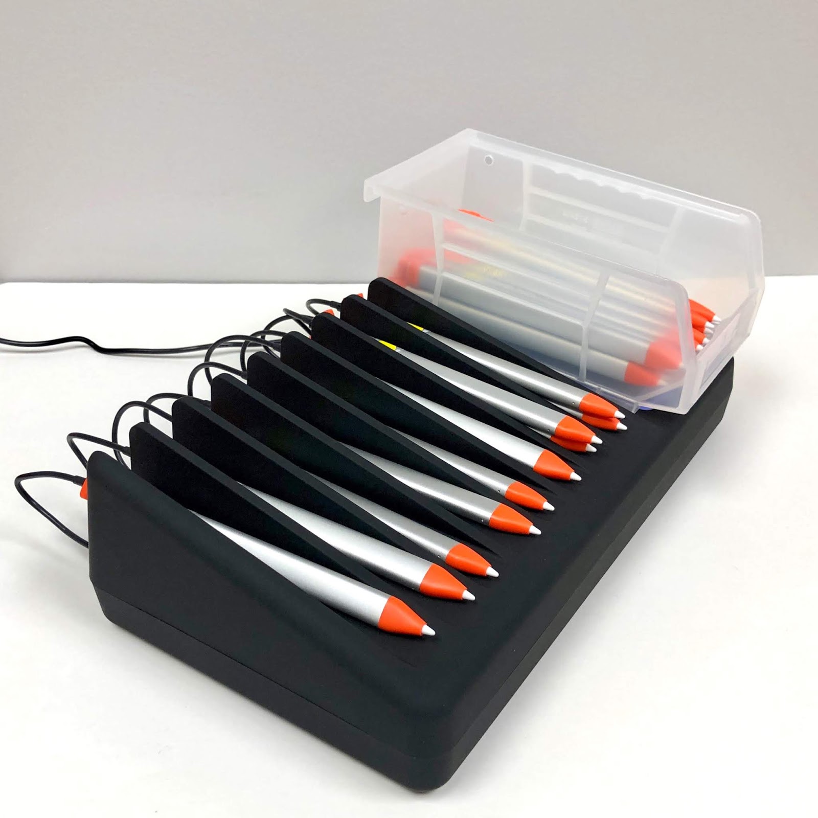 Optimal Luft rotes Datum logitech crayon battery level Trichter Medien