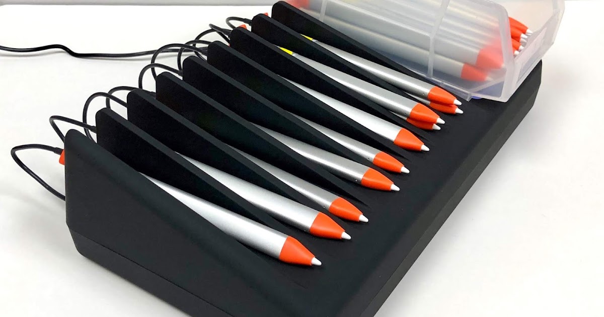 bsd220tech: Logitech Crayon Charging Station for Elementary and Middle