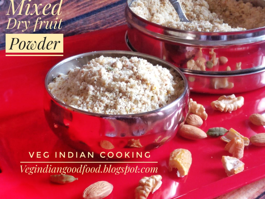 Veg Indian Cooking Mixed Dry Fruit Powder Sindhi Wanwah Dry Fruit