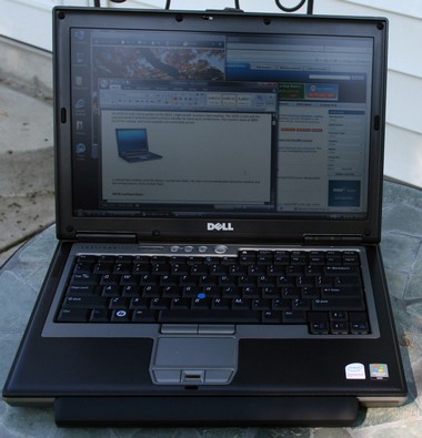 Laptop Dell Latitude D620 Intel Core 2 Duo T5500, 2GB Ram, 120GB HDD, 14.1 inch