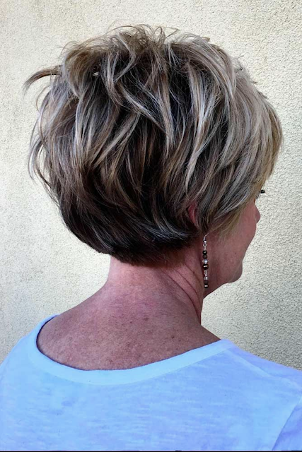hairstyles for older women 2020