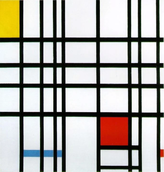 Piet Mondrian 1872-1944 | Il Neo-plasticismo, 1920