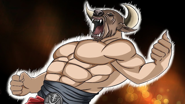 Minotaur (free anime images)