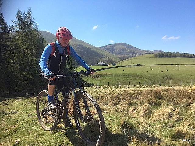 pentland hills mountain biking