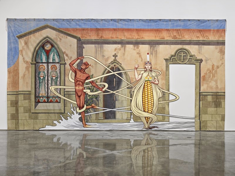 Jim Shaw at Metro Pictures
