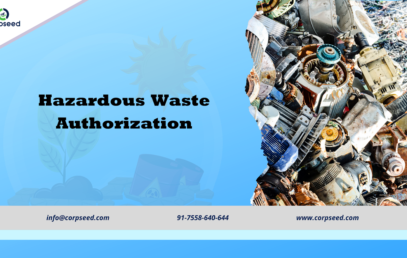 Hazardous Waste Management Authorization
