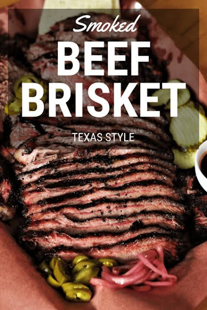 ★★★★★ | Texas Style Smoked Beef Brisket