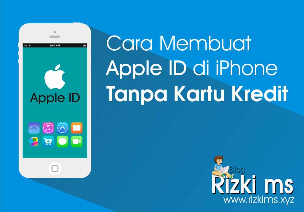 Cara Mudah Membuat Apple ID di iPhone Tanpa Mengisi Metode Pembayaran