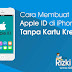 Cara Mudah Membuat Apple ID di iPhone Tanpa Mengisi Metode Pembayaran Dengan Kartu Kredit