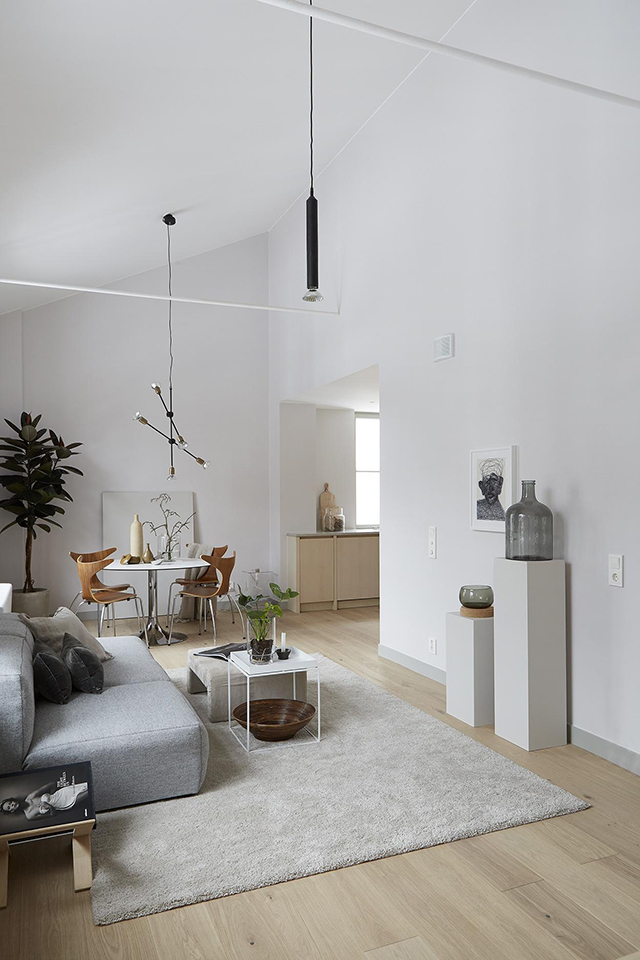 Homes to Inspire | Interesting Lines + a Cosy Vibe