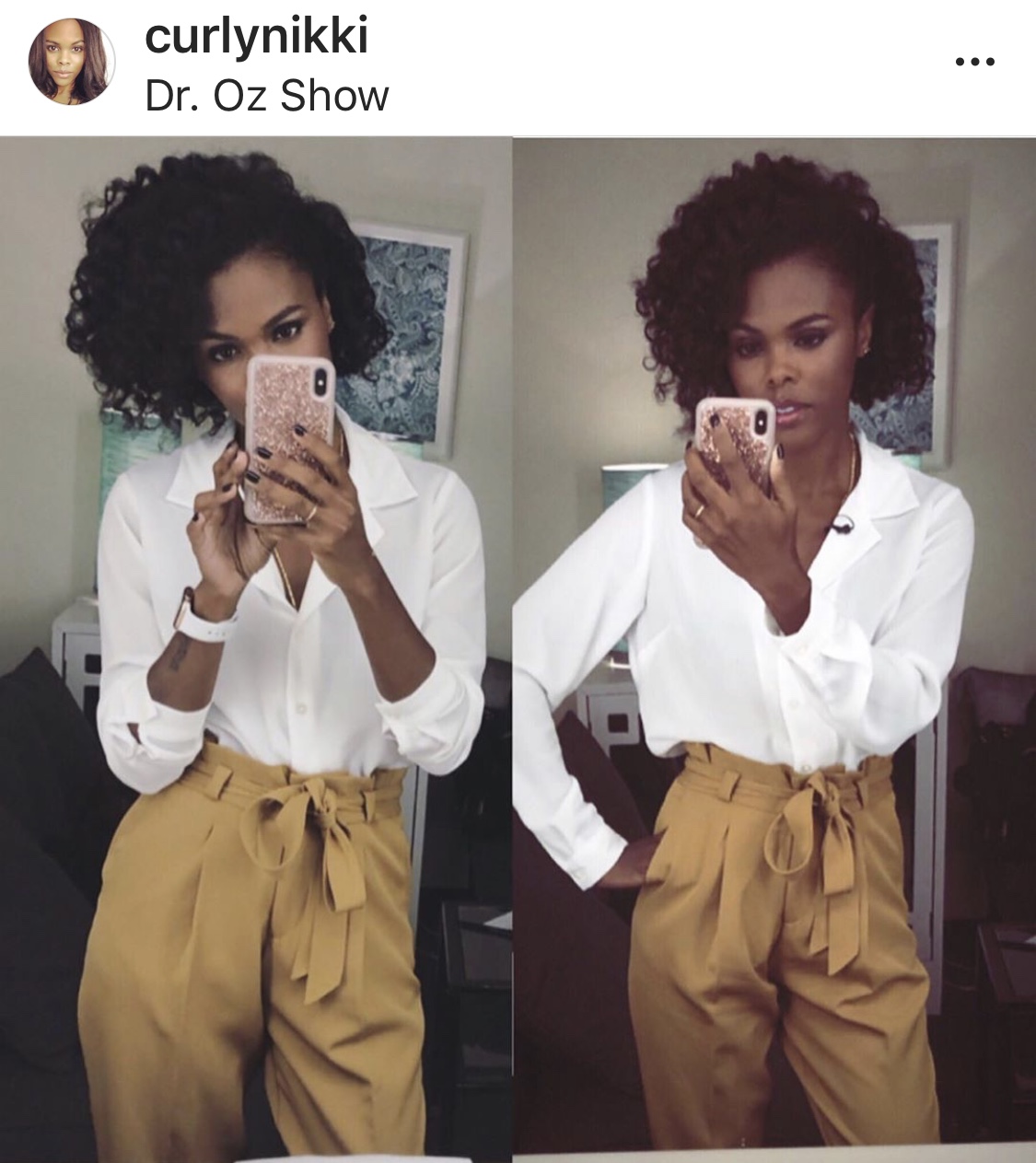 Curlynikki On The Dr Oz Show Next Monday October 14th