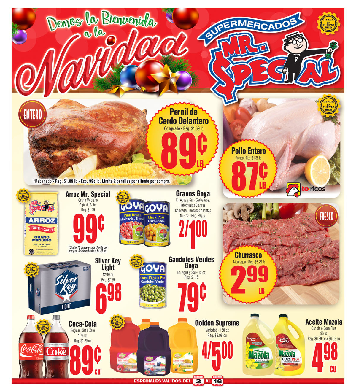 Ahorros Diarios Usando Cupones Especiales en los Supermercados Mr