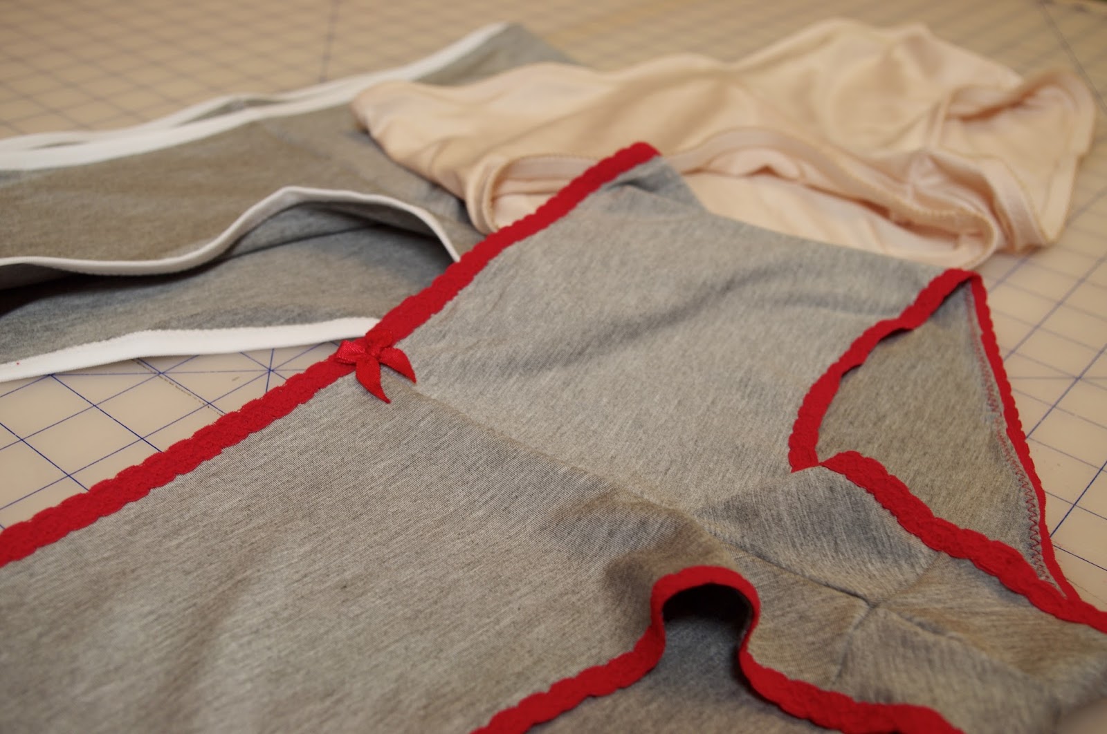 [BAW 19] BRA THEORY 3 Ways to Sew Panty Elastic Emerald Erin