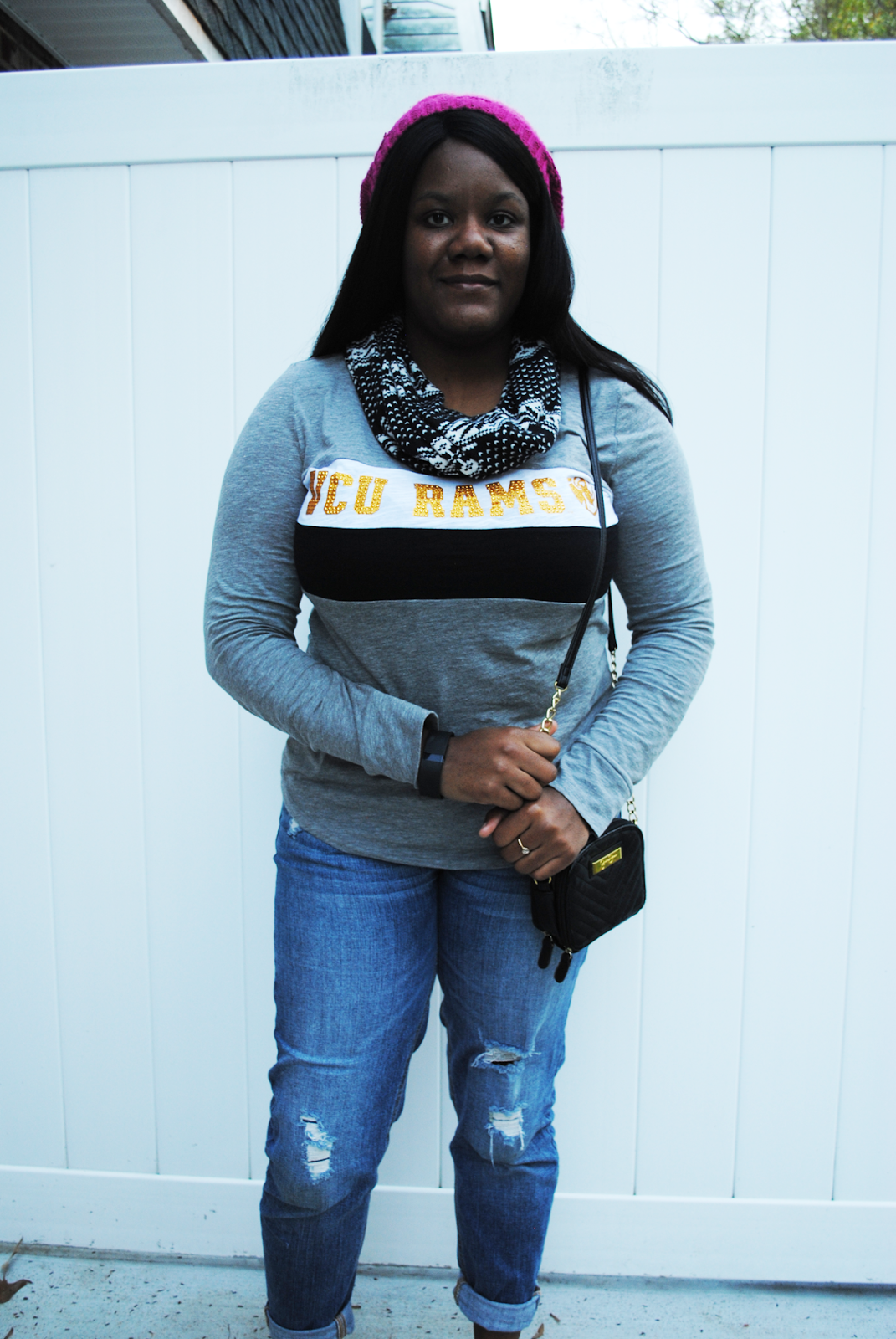 TRULY YOURS, A.: Holiday Outfit Series - Day 3: School Spirit