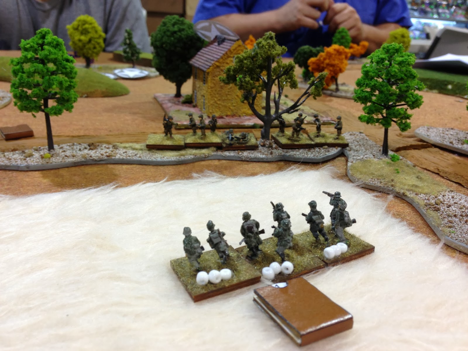 Operation: Wargaming!: First game of Chain of Command