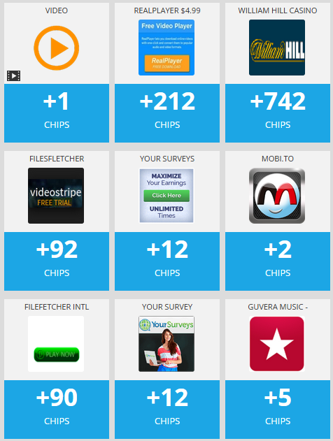 Várias ofertas Várias ofertas - dinheiro fraco