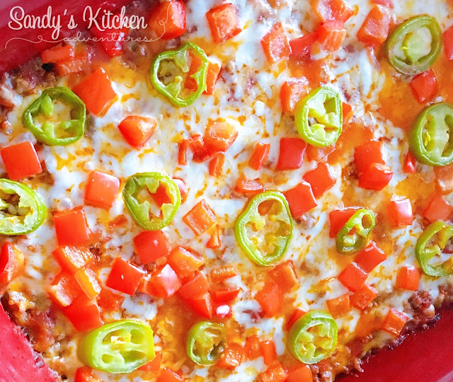 Zucchini Pizza Casserole Sandy's Kitchen