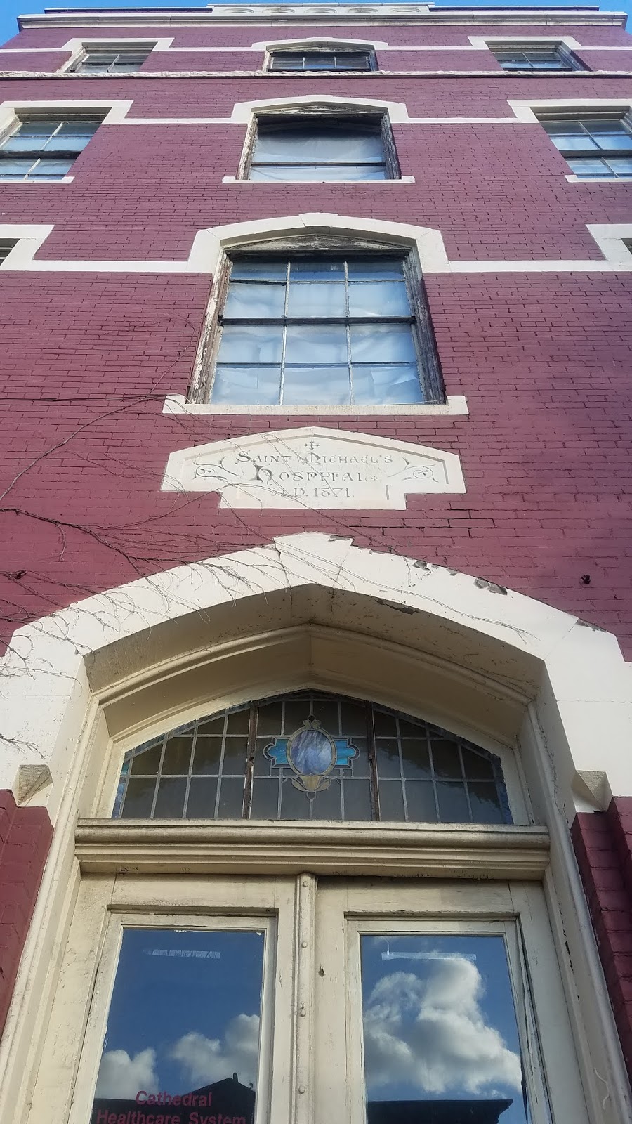 The Past of New Jersey St Michaels Hospital