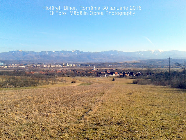 Hotarel, Bihor, Romania 30 ianuarie 2016. Hotarel, Bihor, Romania 30.01.2016 ; satul Hotarel comuna Lunca judetul Bihor Romania