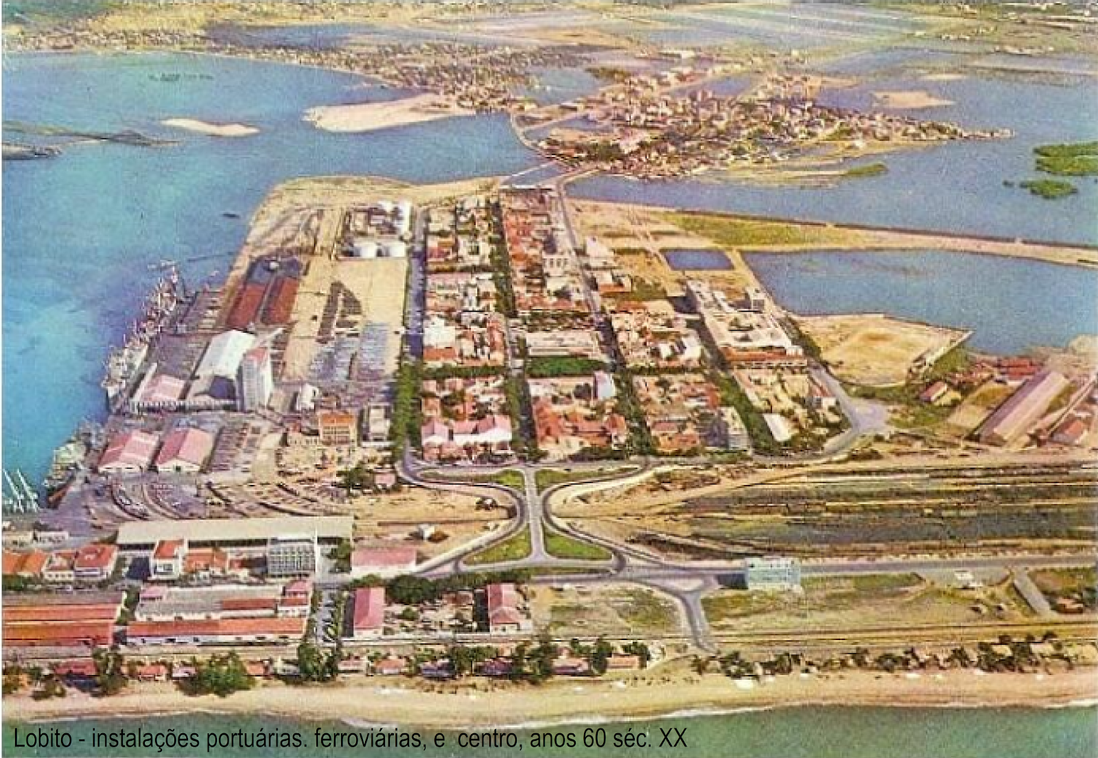 tropicalia "história breve da cidade do Lobito"