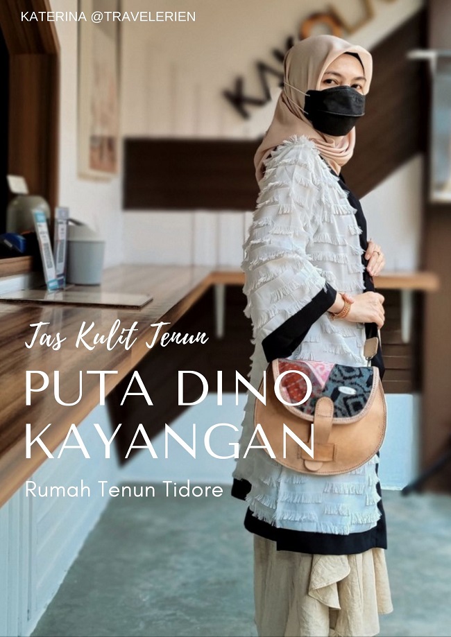 Tas Kulit Tenun Tidore Puta Dino Kayangan