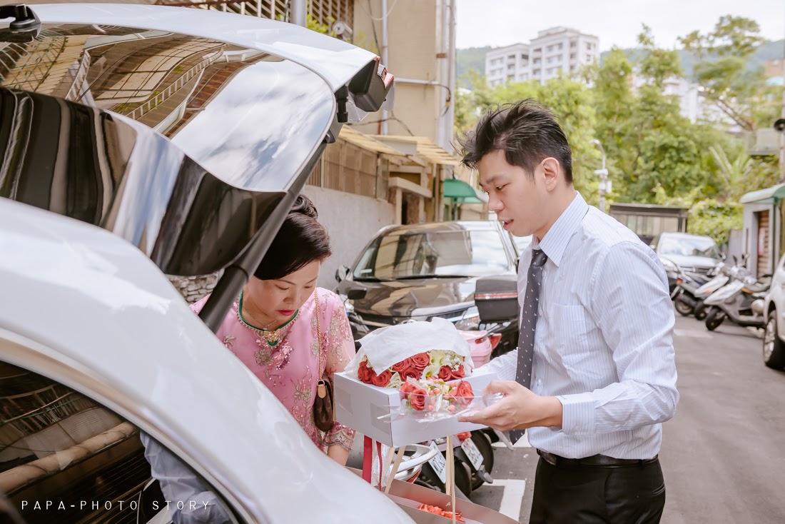 PAPA-PHOTO 婚攝民權晶宴 作品 類婚紗