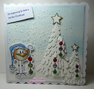 Chrissyxx: LETTER B at ABC CHRISTMAS CHALLENGE