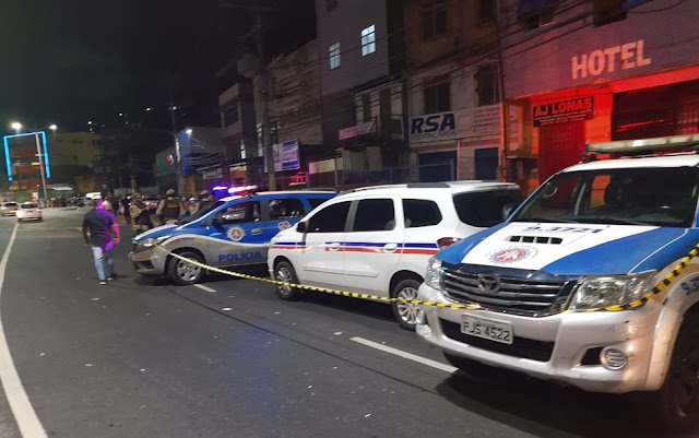 Taxista é assassinado a tiros em Salvador; casal é preso suspeito de crime