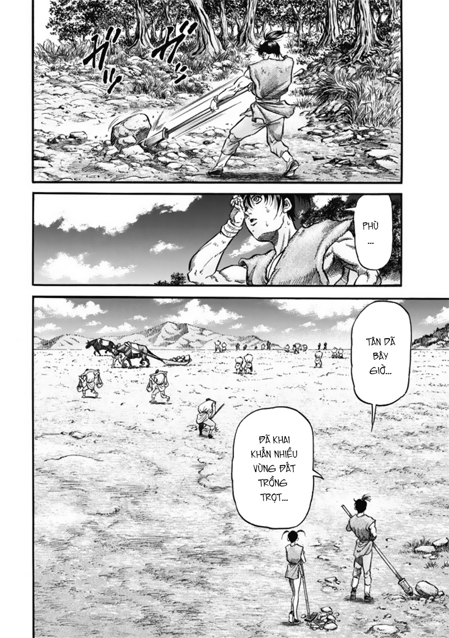 Ryuuroden - Chú Bé Rồng chap 277