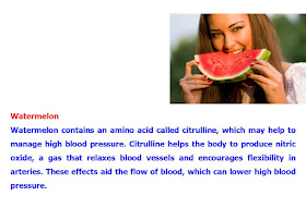 10 Home Remedies for High Blood Pressure (Reduce High BP)  10 Home Remedies to Reduce the High Blood Pressure    Please like, share & subscribe…  1. Garlic  Garlic contains allicin, is often responsible for associated health benefits, garlic increases the body's production of nitric oxide, which helps the smooth muscles to relax and the blood vessels to dilate. These changes can reduce hypertension. Sources reported that garlic extract reduced both systolic and diastolic blood pressure in hypertensive people.    2. Bananas  Bananas contain the potassium which helps to reduces the effects of sodium and alleviates tension in the walls of the blood vessels.  3. Beetroot   Beetroot is rich in nitrates, which helps to relax blood vessels and improve blood flow. Drinking a glass of beet juice can yield a five-point drop in blood pressure, according to a 2012 Australian study. The effect might be even greater over the long term if they are drinking it day upon day.   4. Berries  Blueberries and strawberries contain antioxidant compounds called anthocyanins, a type of flavonoid, consuming these compounds might prevent hypertension and help lower blood pressure. Blueberries, raspberries, and strawberries are easy to add to your diet. You can put them on your cereal or granola in the morning, or keep frozen berries on hand for a quick and healthy dessert.   5. Dark chocolate  Cocoa-rich chocolate reduces blood pressure in people with hypertension or prehypertension. Chocolate contains antioxidants called flavanols, which make blood vessels more elastic to lower blood pressure, improve blood flow to the brain and heart, and make blood platelets less sticky and able to clot.  Choose high-quality chocolate that contains a minimum of 70 percent cocoa, and consume a single square, or a piece measuring about 1 ounce, each day.    6. Leafy greens  Many leafy greens, from arugula and kale to spinach and collard greens, contain potassium and magnesium, which are key minerals to control blood pressure. These nutrients are an important part of the DASH diet (Dietary Approaches to Stop Hypertension, or high blood pressure).   7. Oats  Eating oatmeal can lower systolic and diastolic blood pressure. Oats contain a type of fiber called beta-glucan, which may reduce blood cholesterol levels. Beta-glucan may also lower blood pressure, according to some research, higher consumption of beta-glucan fiber may lower both systolic and diastolic blood pressure.  Start the day off with a bowl of oatmeal, or use rolled oats instead of breadcrumbs to give texture to meat or vegetarian burger patties.   8. Watermelon Watermelon contains an amino acid called citrulline, which may help to manage high blood pressure. Citrulline helps the body to produce nitric oxide, a gas that relaxes blood vessels and encourages flexibility in arteries. These effects aid the flow of blood, which can lower high blood pressure.   9. Kiwis  Kiwis are also rich in vitamin C, which may significantly improve blood pressure readings, eating three kiwis a day for 8 weeks resulted in a more significant reduction in both systolic and diastolic blood pressure, study says the bioactive substances in kiwis caused the reduction.  10. Pomegranates  One study concluded that drinking a cup of pomegranate juice once a day for four weeks helps lower blood pressure over the short term. Pomegranate juice is tasty with a healthy breakfast. Be sure to check the sugar content in store-bought juices, as the added sugars can negate the health benefits.   Please like, share & subscribe…  10 Home Remedies for High Blood Pressure (Reduce BP), how to control high blood pressure at home, home remedies for of high blood pressure, tips & tricks for high bp, best fruits for high blood pressure, reduce high blood pressure, natural way to low high bp, foods to reduce high blood pressure, high blood pressure treatment, low blood pressure, control hypertension, control hypotension, exercise for high blood pressure, home treatment, home remedies for high bp, drink for lower high blood pressure   Note: Please take advise before taking any food & drinks   Best food to control high blood pressure  #HighBloodPressure #LowBloodPressure  